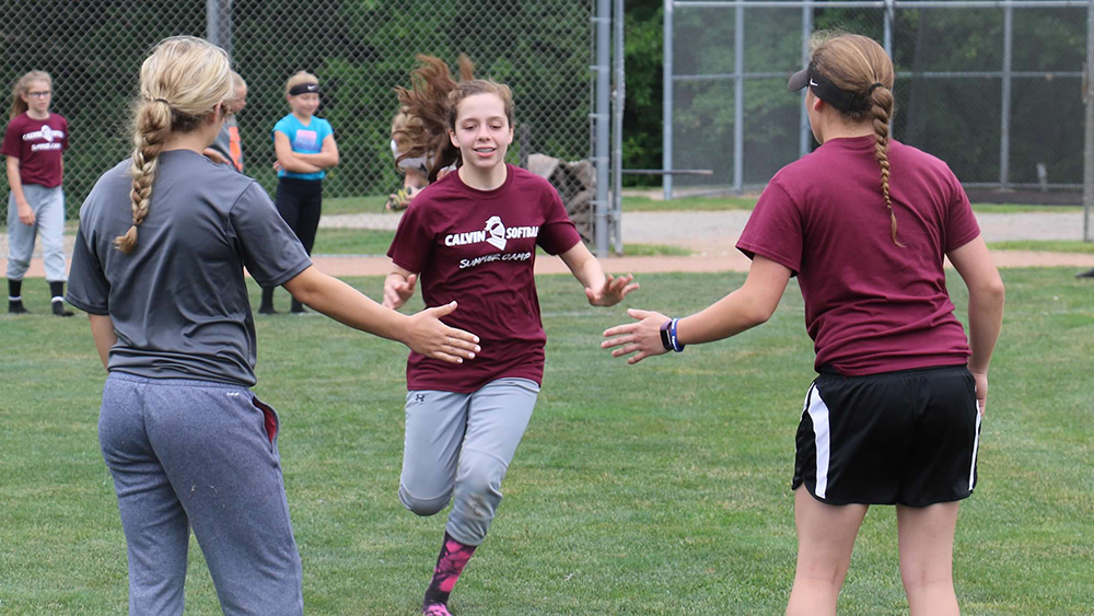 Calvin Softball Camps - at Calvin University